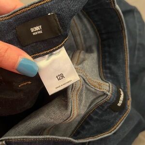 Express Skinny High Rise Jeans